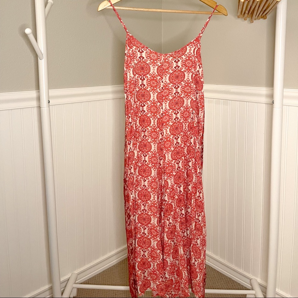 Hem & Thread red romper